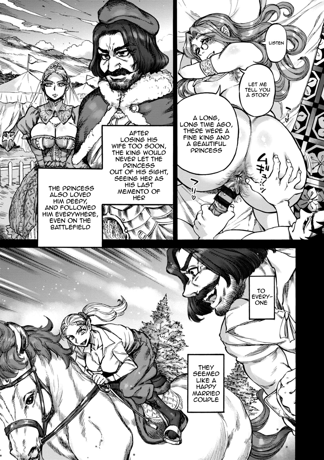 Hentai Manga Comic-Holy Lewd Mother Birgitta-Chapter 6-7